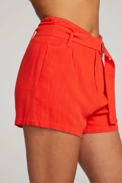 Women Chaser Brand Lurex Flame Boucle