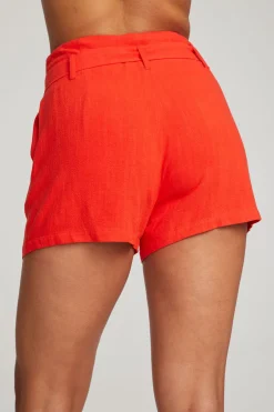 Women Chaser Brand Lurex Flame Boucle