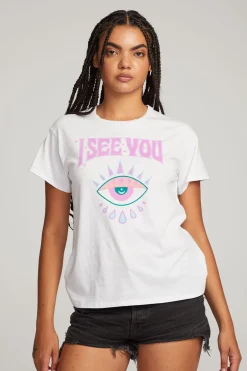 Women Chaser Brand Magic Eye Tee