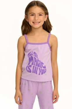 Kids Chaser Brand Magic In You Tank Top