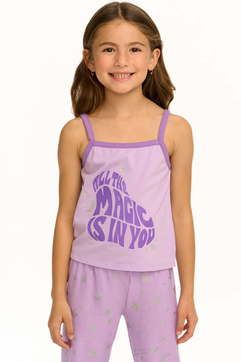 Kids Chaser Brand Magic In You Tank Top