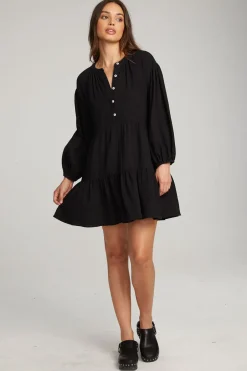 Women Chaser Brand Magnolia Licorice Mini Dress