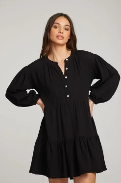 Women Chaser Brand Magnolia Licorice Mini Dress