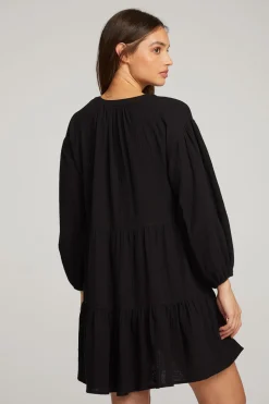 Women Chaser Brand Magnolia Licorice Mini Dress
