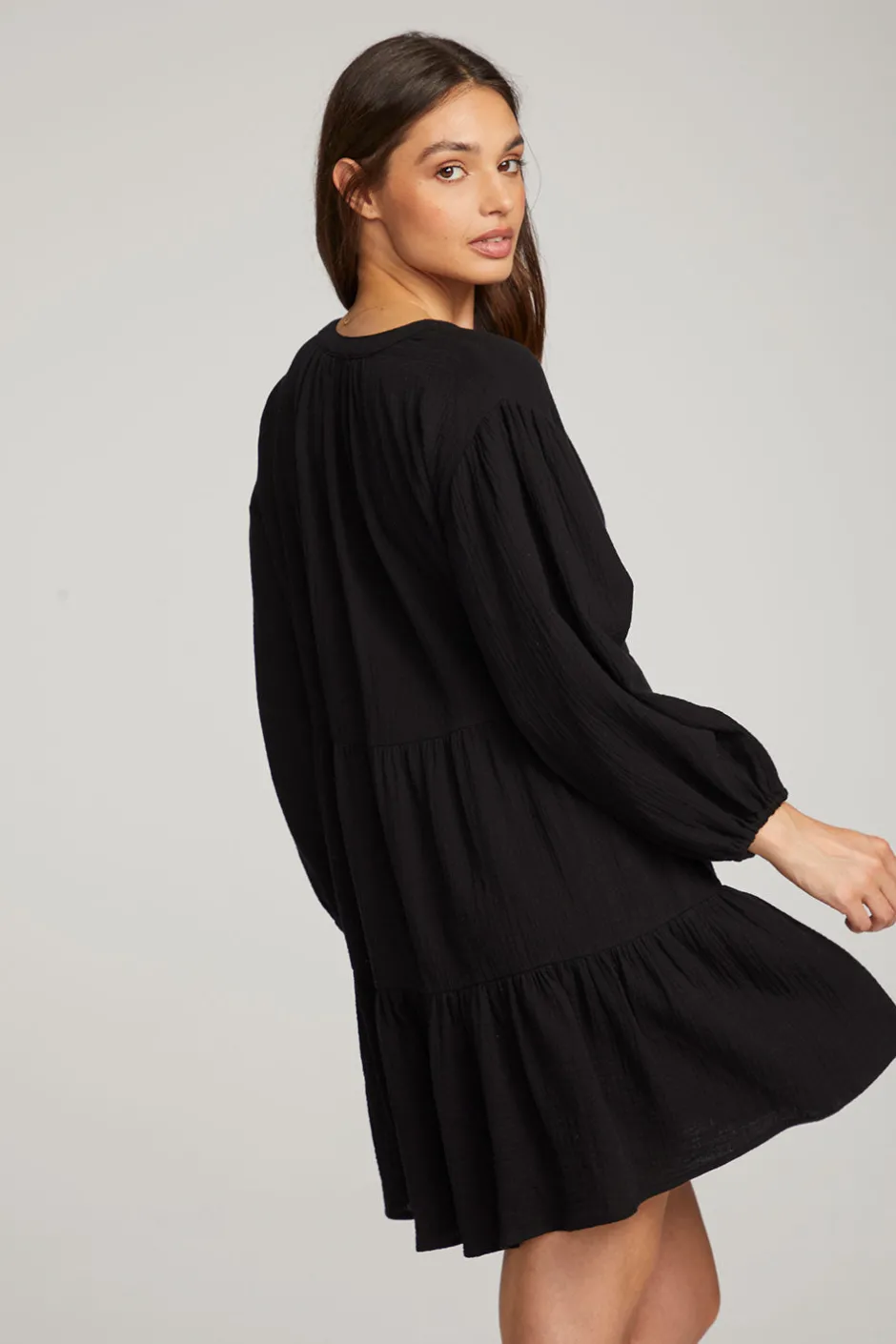 Women Chaser Brand Magnolia Licorice Mini Dress