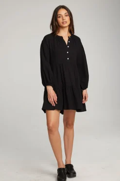 Women Chaser Brand Magnolia Licorice Mini Dress