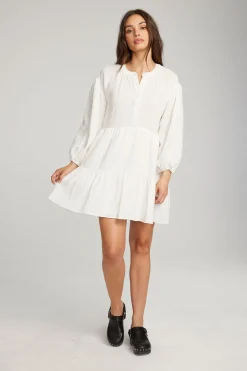 Women Chaser Brand Magnolia White Mini Dress