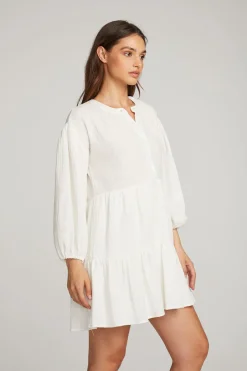 Women Chaser Brand Magnolia White Mini Dress