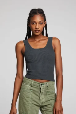 Women Chaser Brand Maizy Licorice Tank