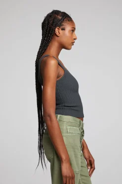 Women Chaser Brand Maizy Licorice Tank
