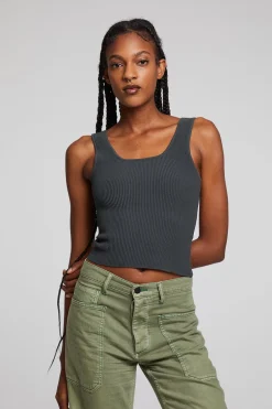 Women Chaser Brand Maizy Licorice Tank