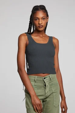 Women Chaser Brand Maizy Licorice Tank