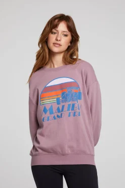 Women Chaser Brand Malibu Grand Prix Long Sleeve