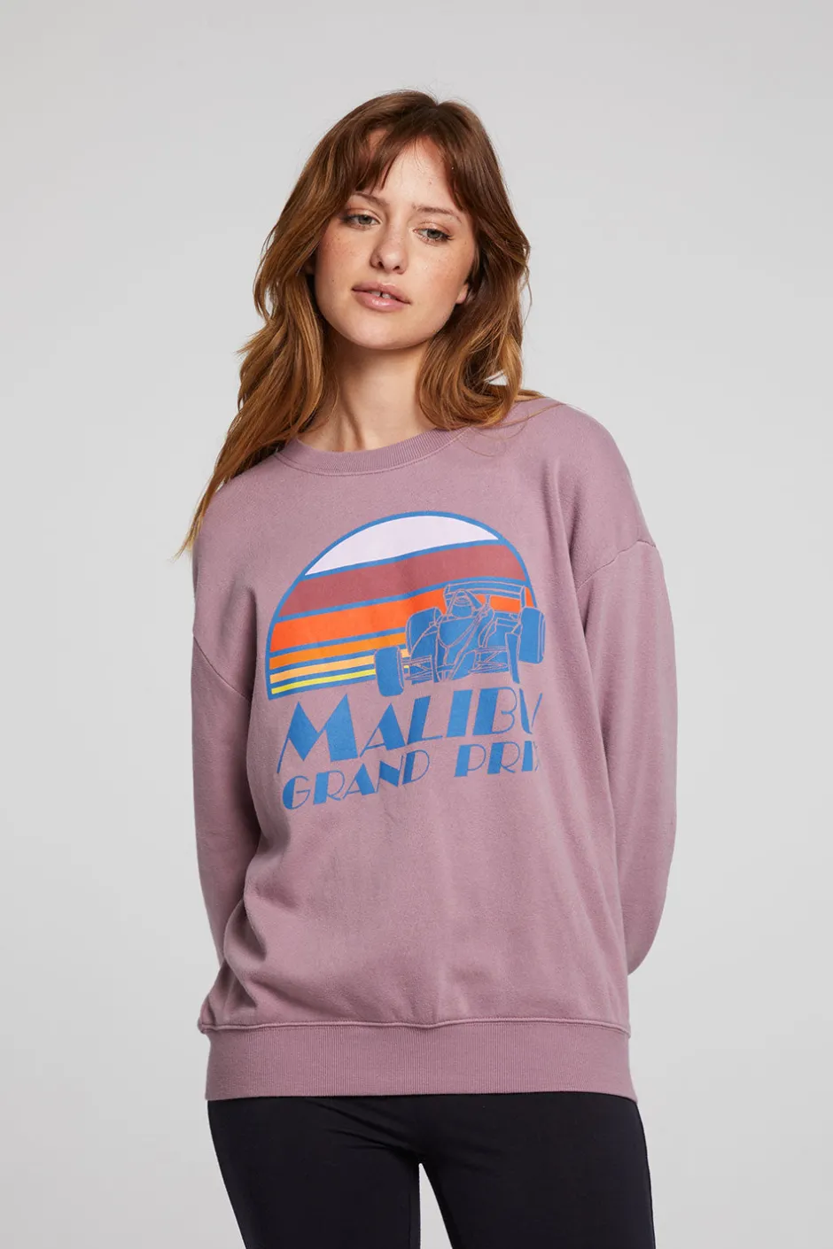 Women Chaser Brand Malibu Grand Prix Long Sleeve