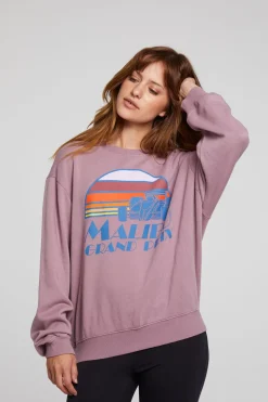 Women Chaser Brand Malibu Grand Prix Long Sleeve