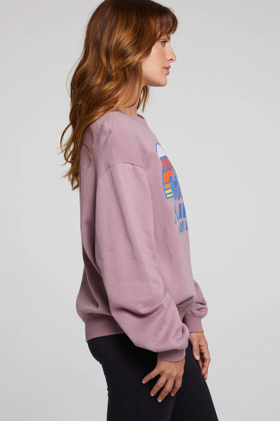 Women Chaser Brand Malibu Grand Prix Long Sleeve