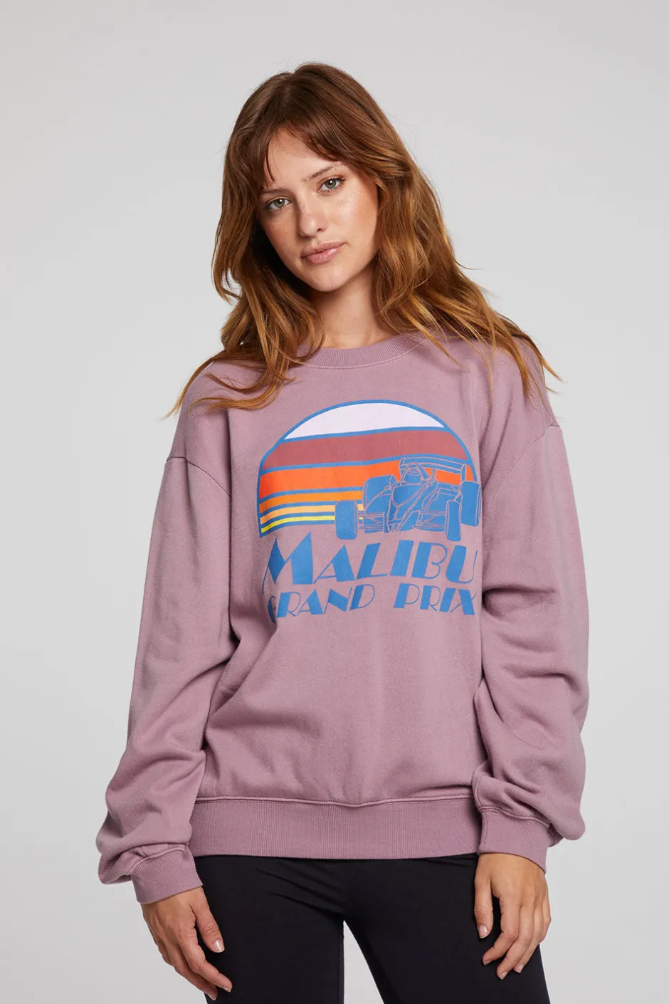 Women Chaser Brand Malibu Grand Prix Long Sleeve
