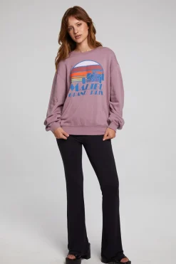 Women Chaser Brand Malibu Grand Prix Long Sleeve