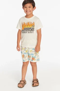 Kids/BOY Chaser Brand Mamas Boy Tee