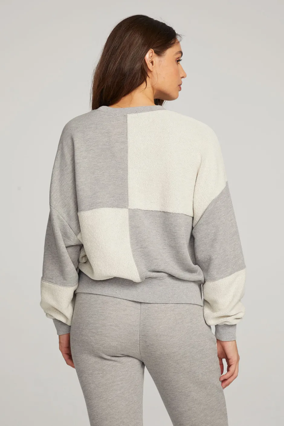 Women Chaser Brand Marie Heather Grey Pullover