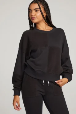 Women Chaser Brand Marie Licorice Pullover