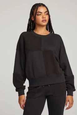 Women Chaser Brand Marie Licorice Pullover