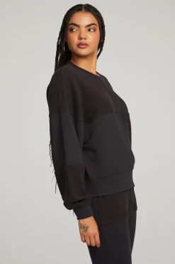 Women Chaser Brand Marie Licorice Pullover