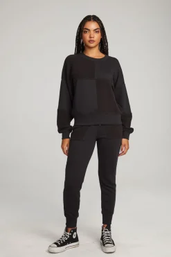 Women Chaser Brand Marie Licorice Pullover