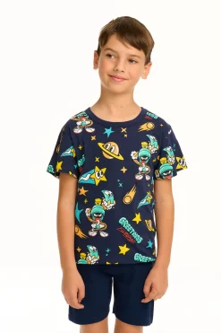 Kids/BOY Chaser Brand Martian - Greetings Earthlings Tee