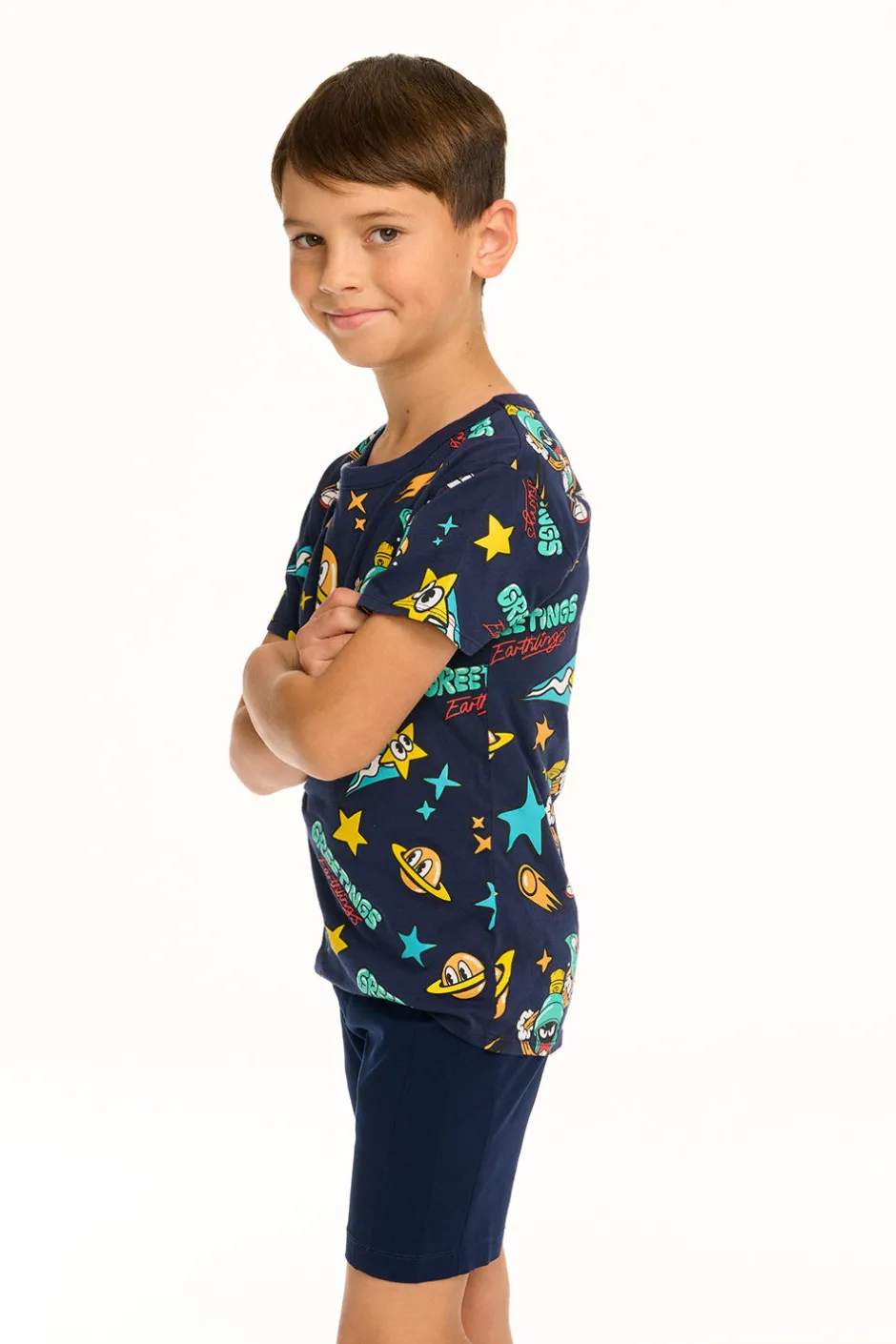 Kids/BOY Chaser Brand Martian - Greetings Earthlings Tee