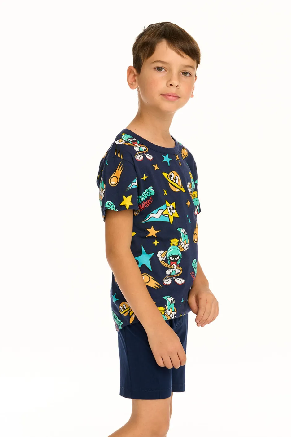 Kids/BOY Chaser Brand Martian - Greetings Earthlings Tee