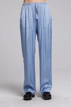 Women Chaser Brand Martina Blue Grotto Trousers