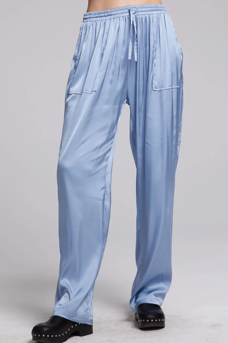 Women Chaser Brand Martina Blue Grotto Trousers