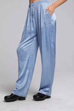 Women Chaser Brand Martina Blue Grotto Trousers