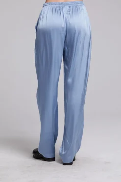 Women Chaser Brand Martina Blue Grotto Trousers