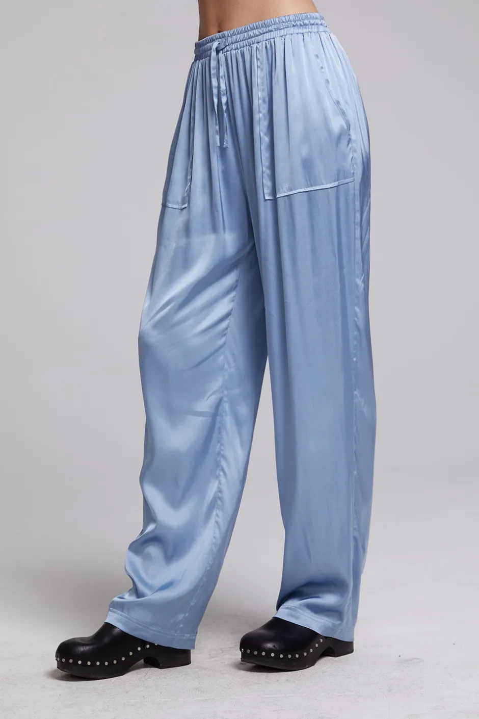 Women Chaser Brand Martina Blue Grotto Trousers