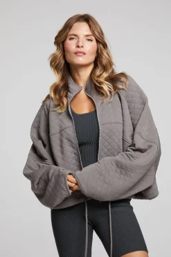 Women Chaser Brand Mccartneyy Foggy City Zip Up