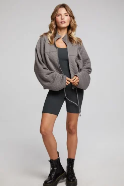 Women Chaser Brand Mccartneyy Foggy City Zip Up