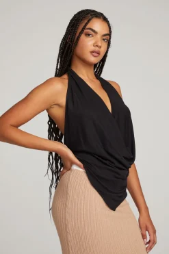 Women Chaser Brand Mckinny Licorice Tank
