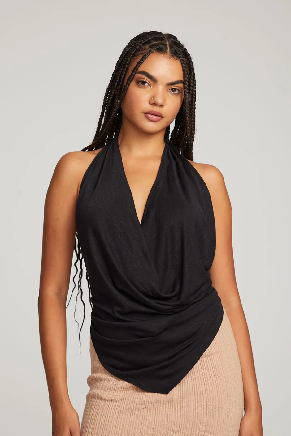 Women Chaser Brand Mckinny Licorice Tank