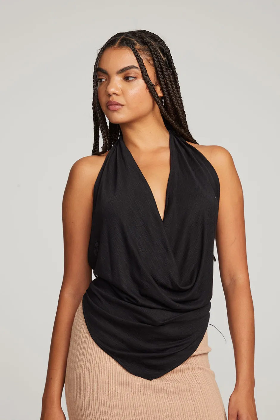 Women Chaser Brand Mckinny Licorice Tank
