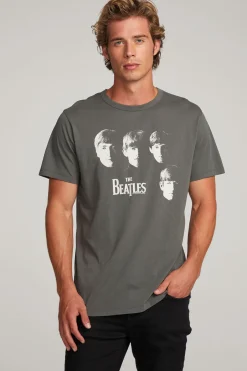 Women Chaser Brand Meet The Beatles Mens Tee