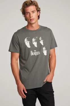 Women Chaser Brand Meet The Beatles Mens Tee