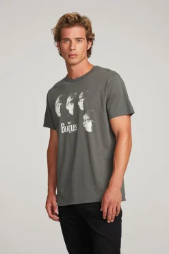 Women Chaser Brand Meet The Beatles Mens Tee