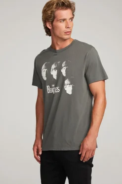 Women Chaser Brand Meet The Beatles Mens Tee
