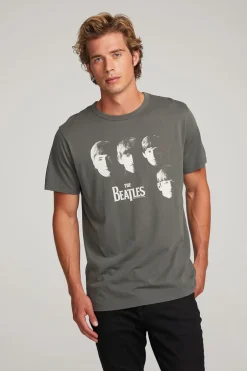 Women Chaser Brand Meet The Beatles Mens Tee