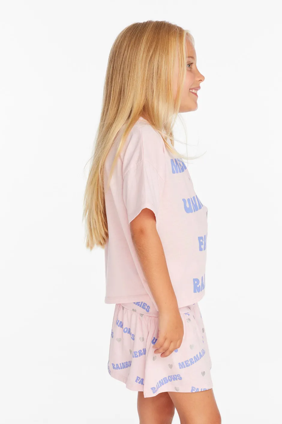 Kids Chaser Brand Mermaid & Friends Girls Tee