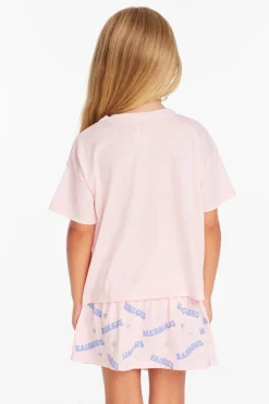 Kids Chaser Brand Mermaid & Friends Girls Tee
