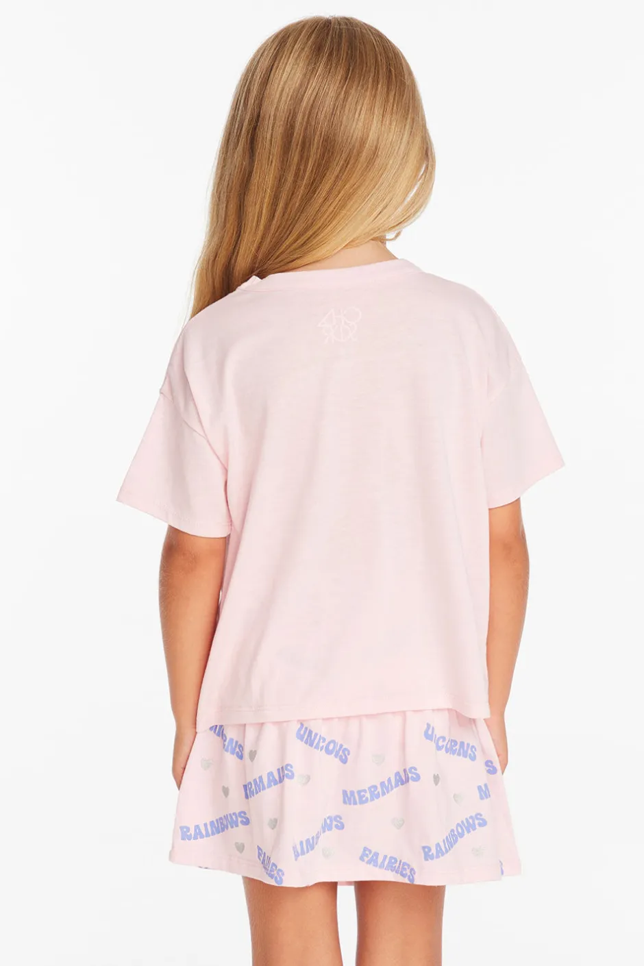 Kids Chaser Brand Mermaid & Friends Girls Tee
