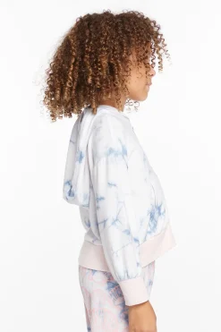 Kids Chaser Brand Mermaid Shell Girls Zip-up Hoodie